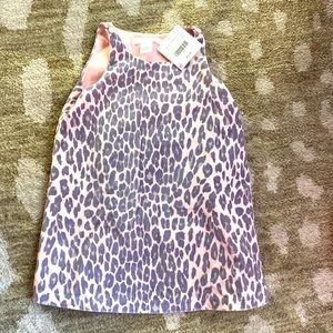 Fashionable Sassy Velvet Leopard Print Dress - SOLD; NOT FOR SALE